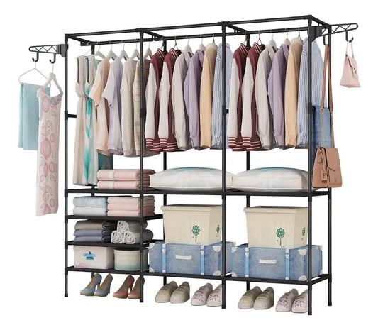 Closet Organizador 3 Espacios Zapatero