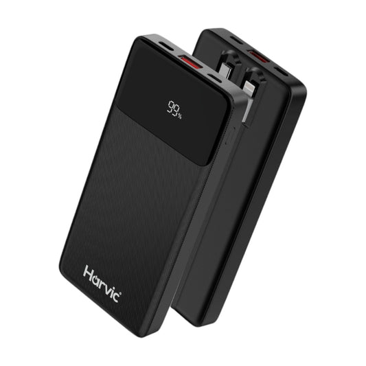 Power Bank Harvic 10.000 Mah Con Cables